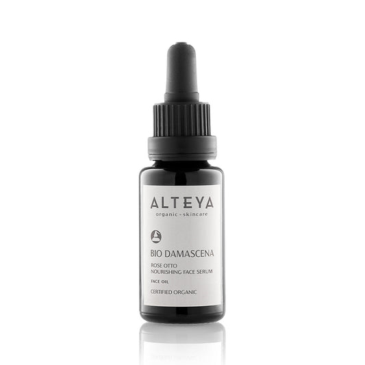 Serum økologisk rose Bio Damascena