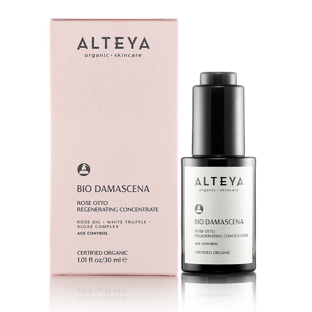 Serum regenererende konsentrat rose Bio Damascena